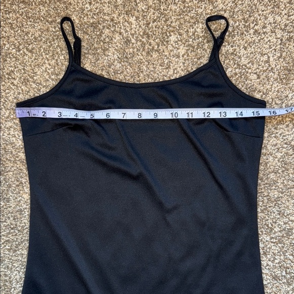 Camisole Cami Black Spaghetti Strap Top - Picture 4 of 5